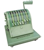 Payroll & CIS Services | Vintage Cheque Writing Machine